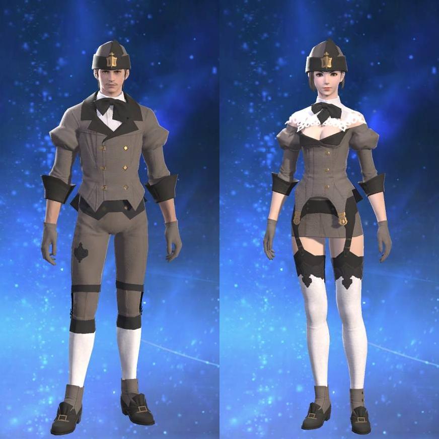 Linen Coatee of Crafting's gearset image.