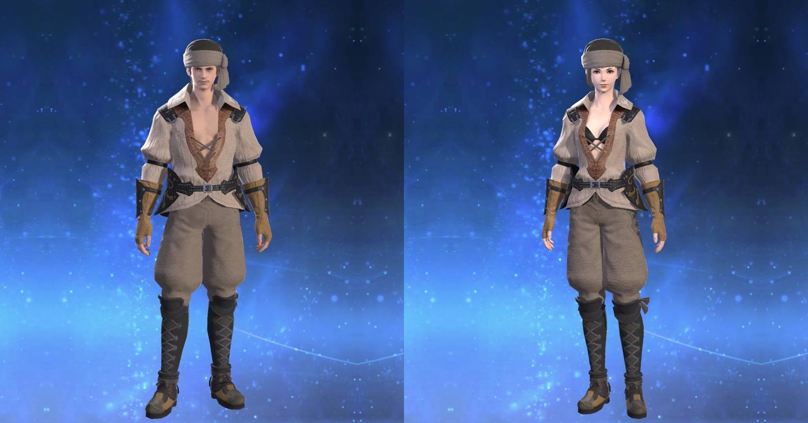 Linen Shirt ｜ FFXIV ARMOURY COLLECTION
