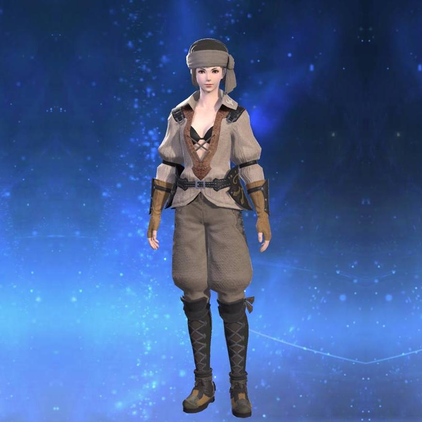 リネンシャツ's gearset image female.