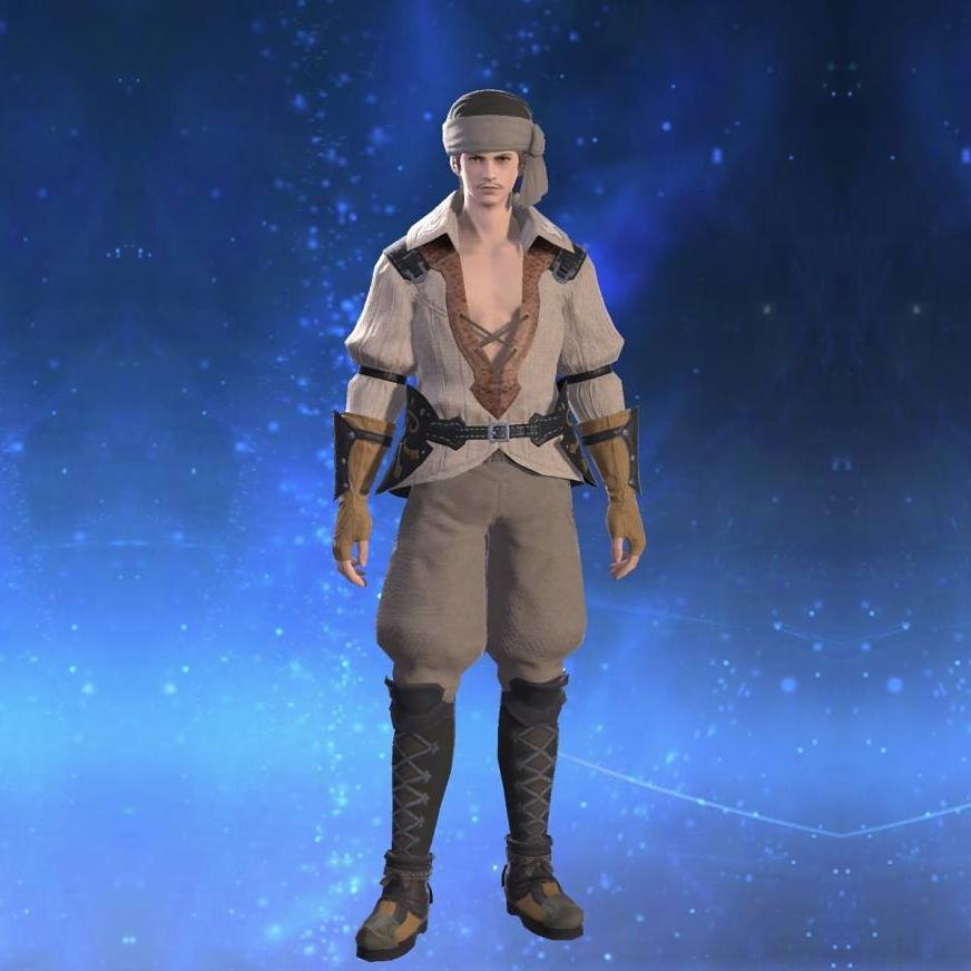 リネンシャツ's gearset image male.