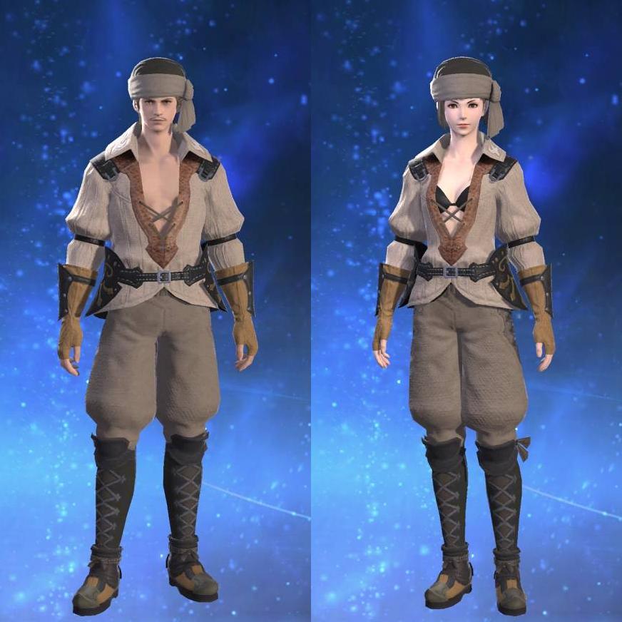 リネンシャツ's gearset image.