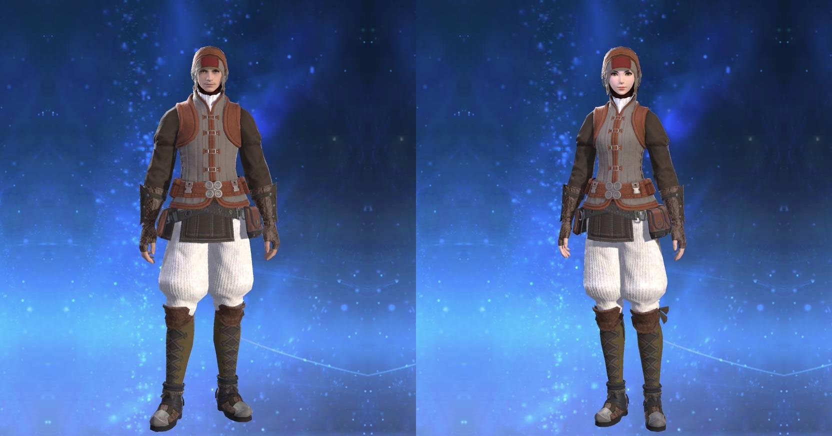 Linen Doublet ｜ FFXIV ARMOURY COLLECTION