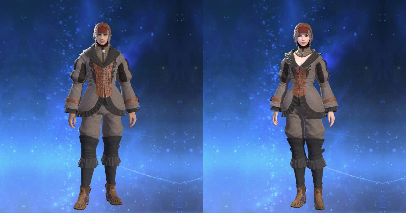 Linen Bliaud ｜ FFXIV ARMOURY COLLECTION