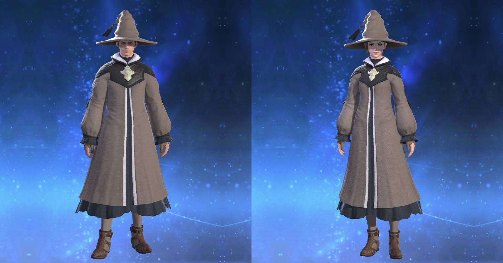 Linen Robe ｜ FFXIV ARMOURY COLLECTION