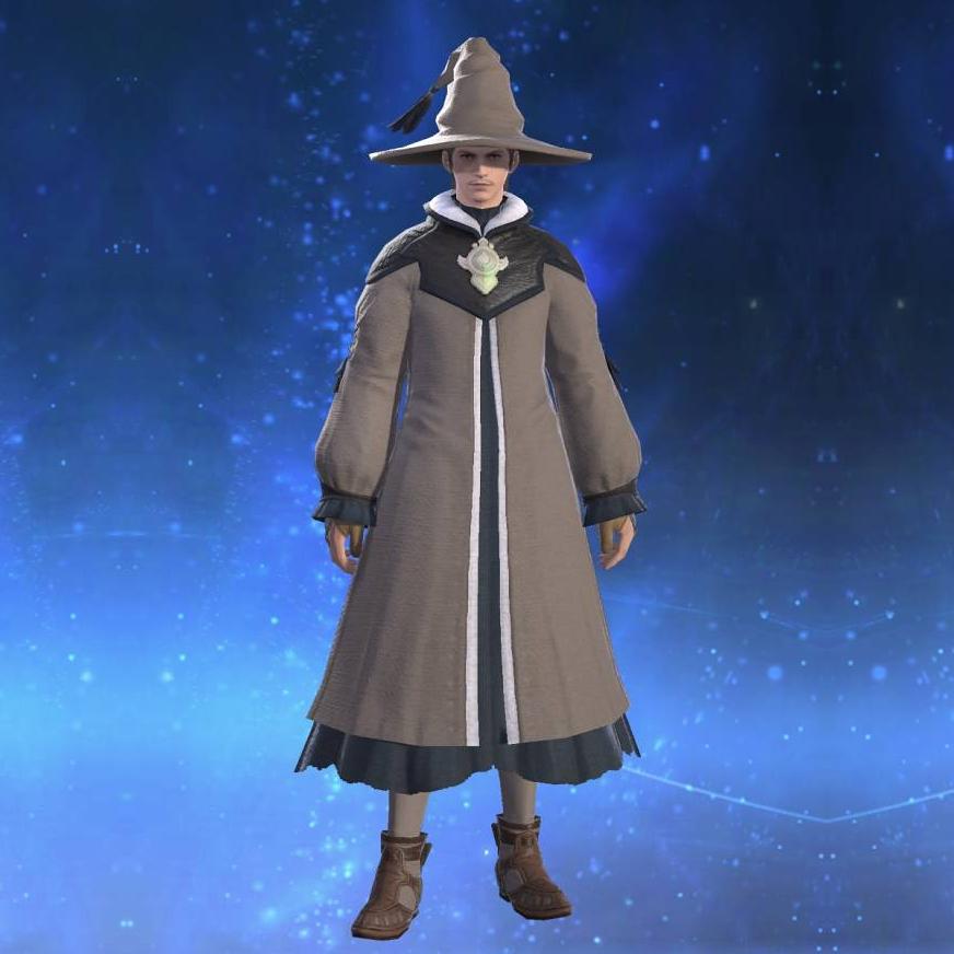 Linen Robe's gearset image male.