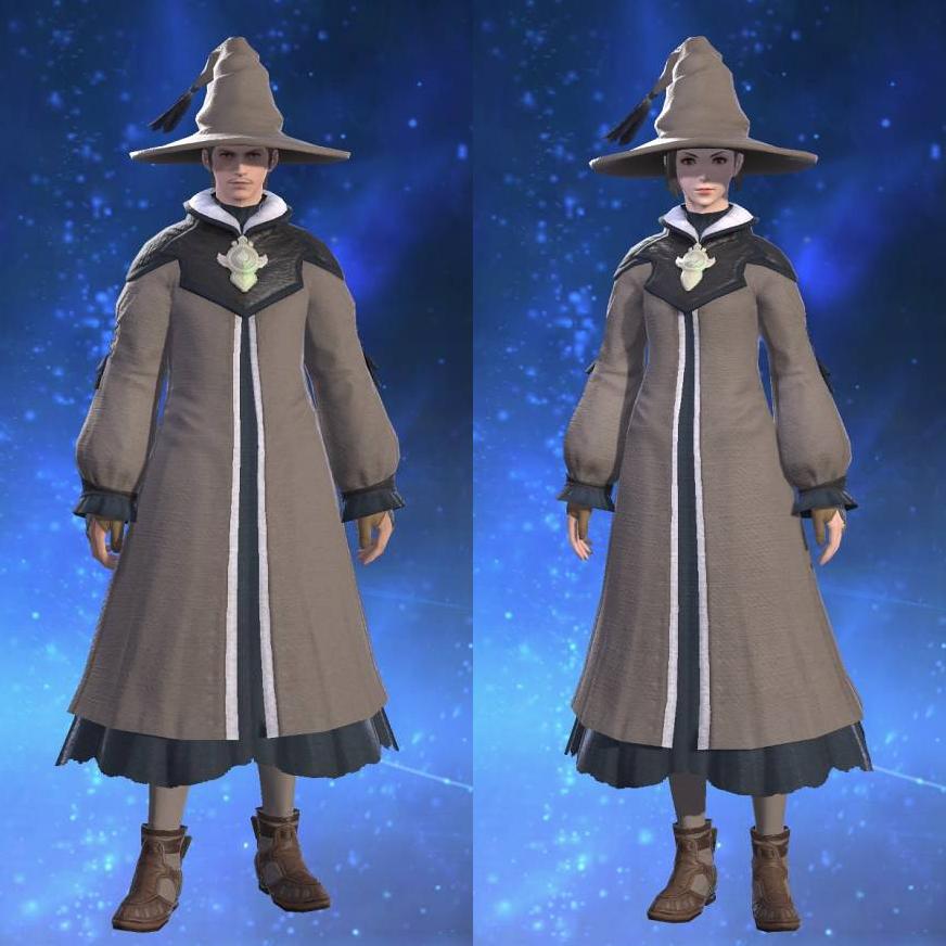 Linen Robe's gearset image.