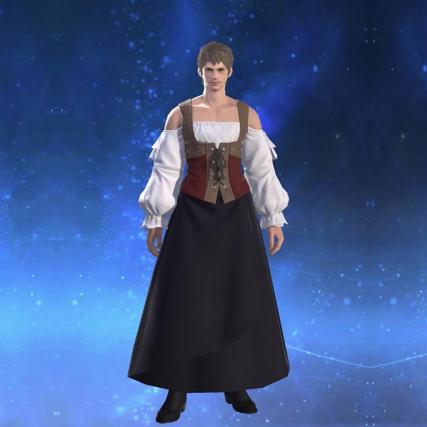 Riviera Dress's gearset image male.
