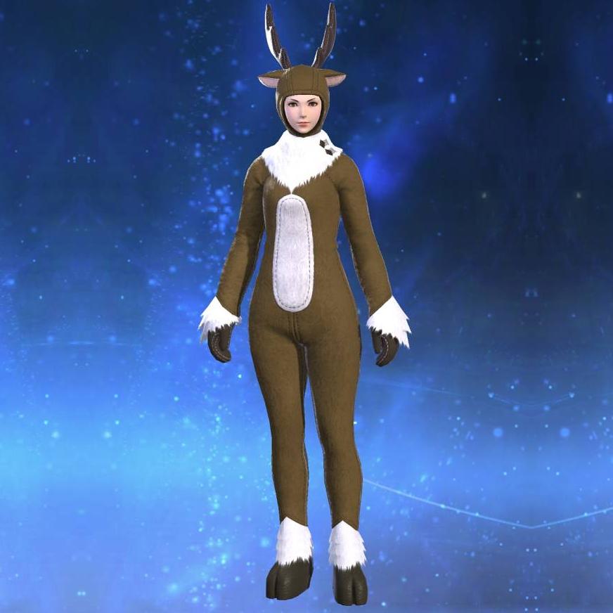レインディアスーツ's gearset image female.