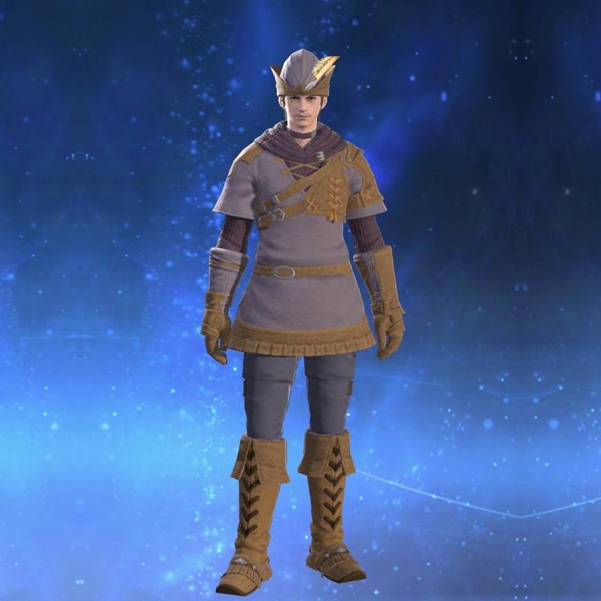 Rainmaker's Tunic's gearset image male.