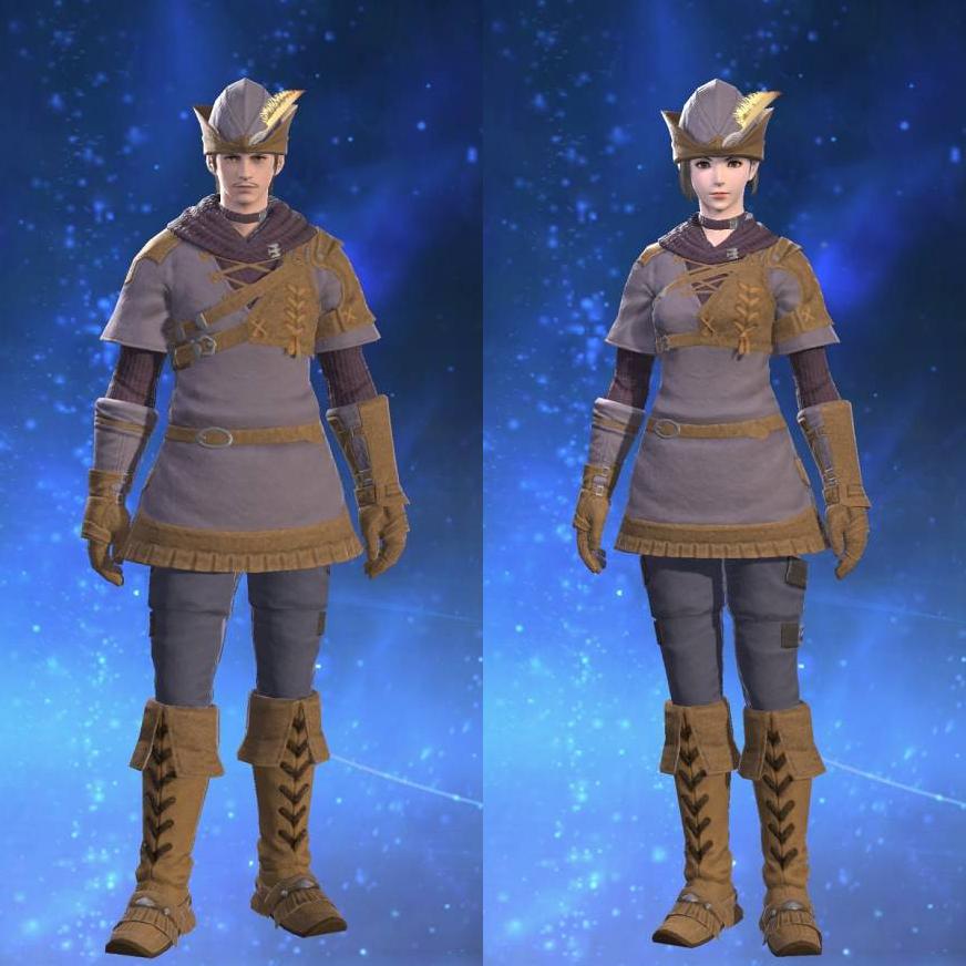 Rainmaker's Tunic's gearset image.