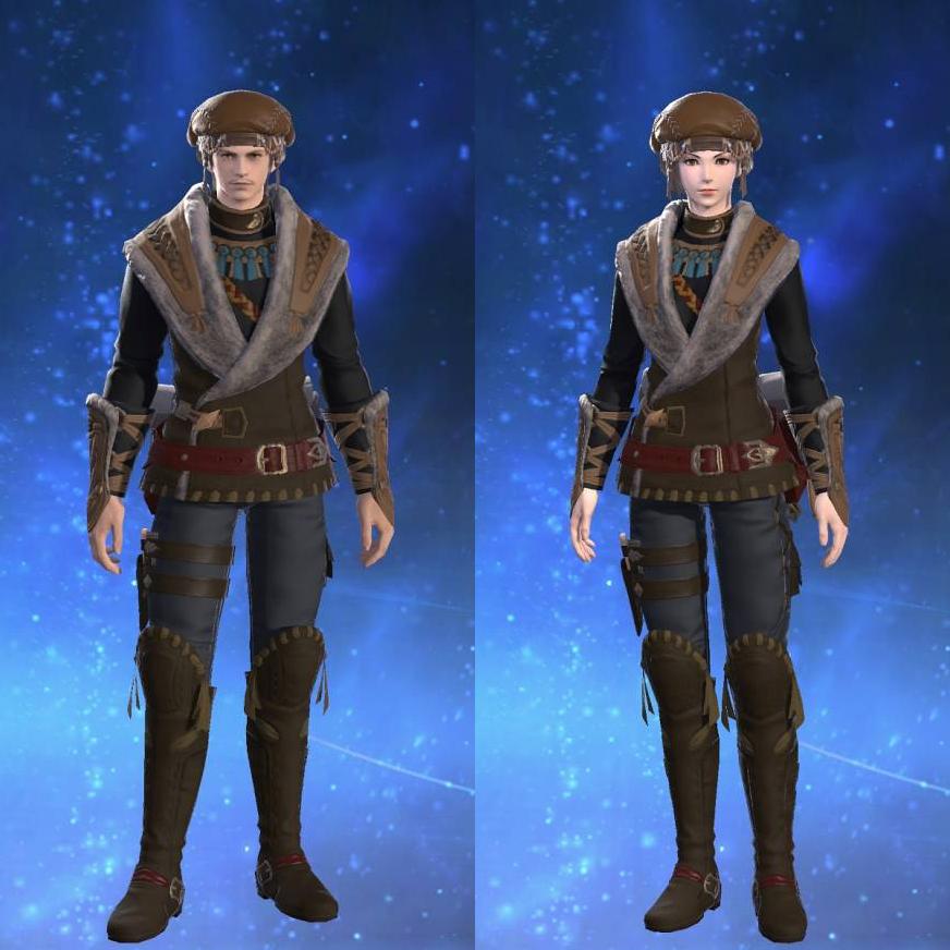 Leatherworker's Shirt's gearset image.