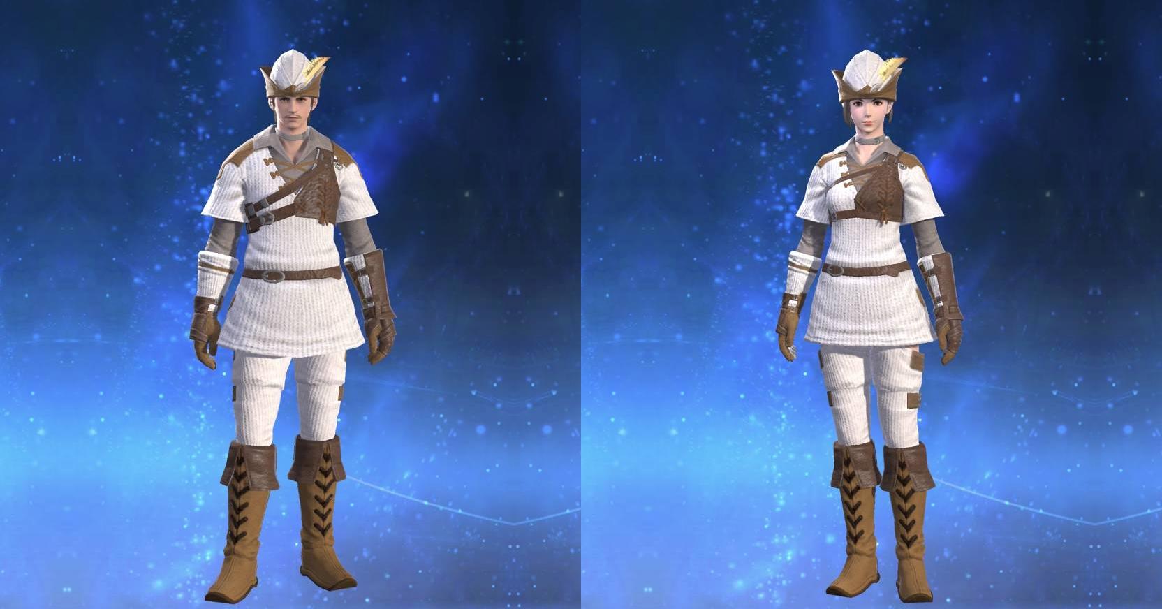 FF14 レギュレーター Weathered Chevalier's Cuirass - Gamer Escape's Final Fantasy