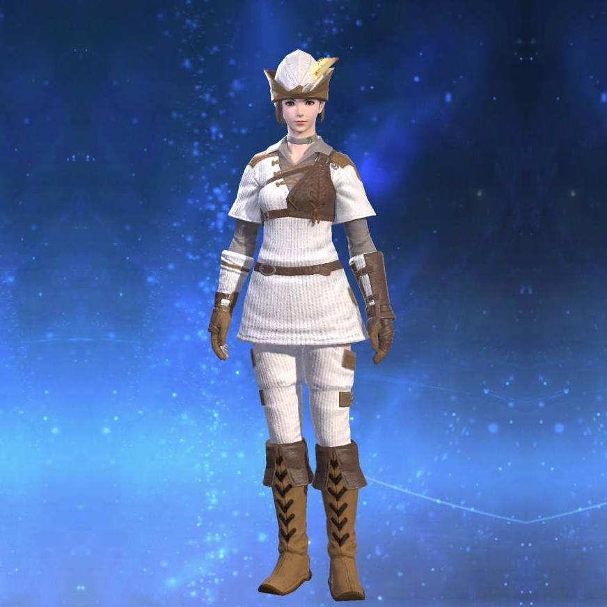 Ranger's Tunic's gearset image female.