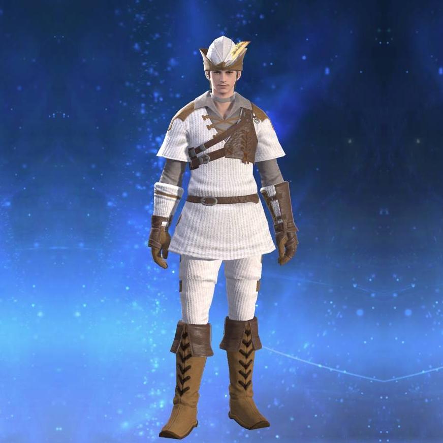 Ranger's Tunic's gearset image male.