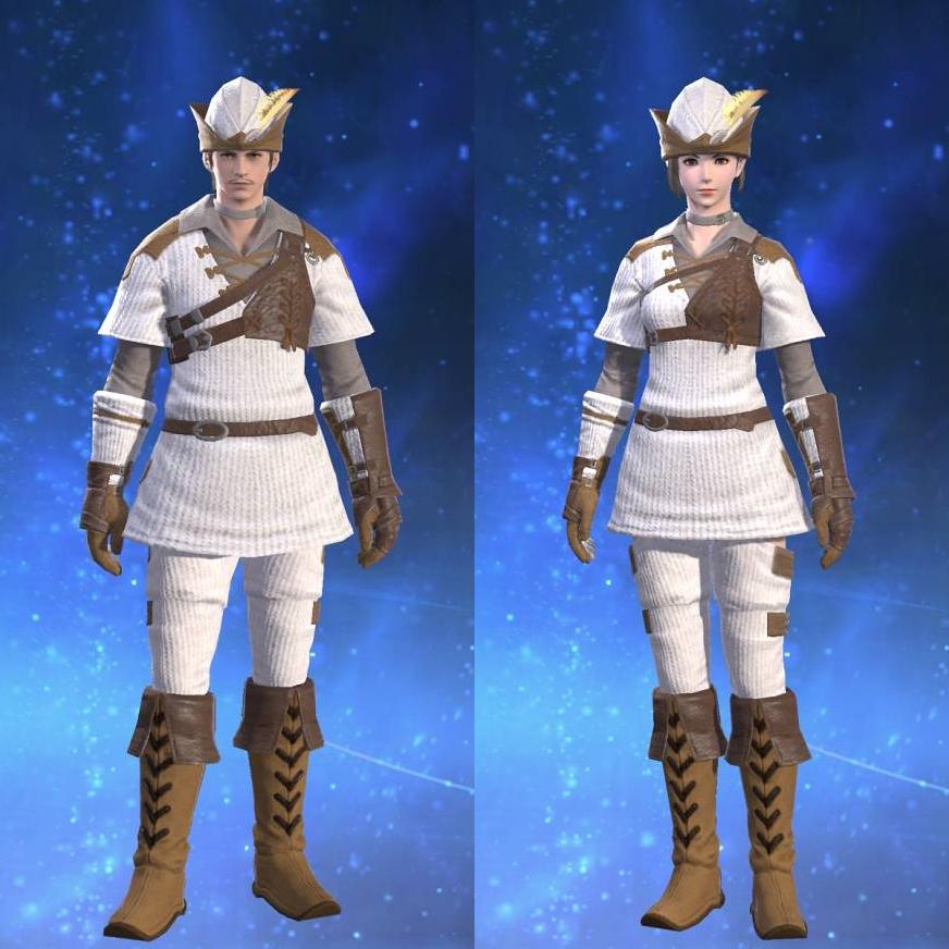 Ranger's Tunic's gearset image.