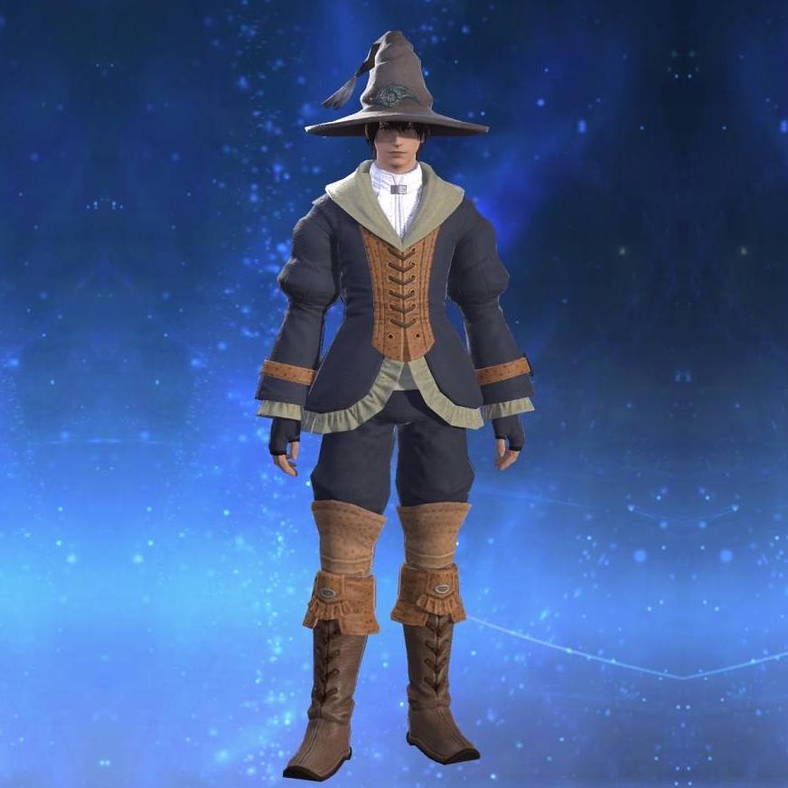 Loyalist's Bliaud's gearset image male.