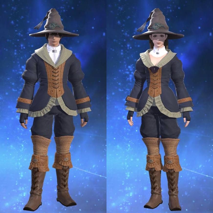 Loyalist's Bliaud's gearset image.