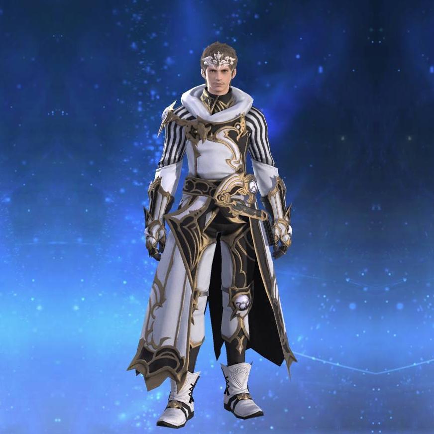 Royal Vest's gearset image male.