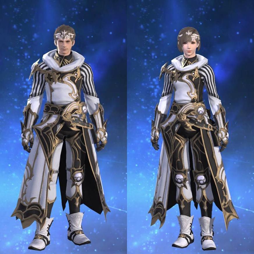 Royal Vest's gearset image.
