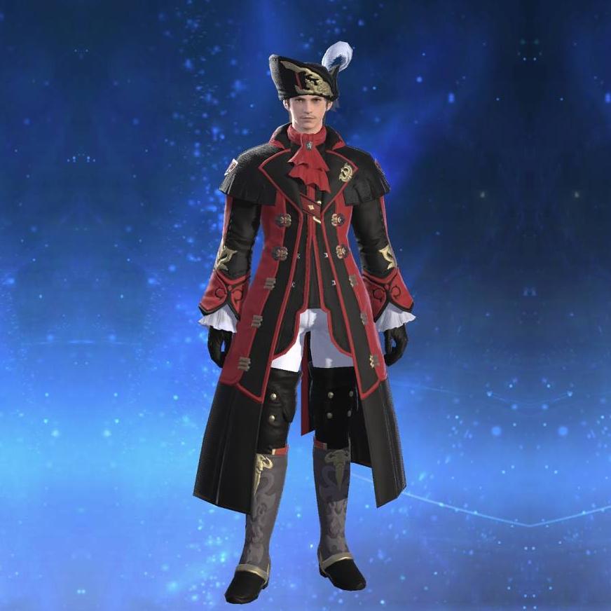 Storm Elite's Coat's gearset image male.