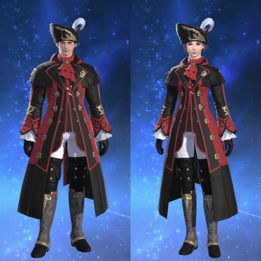 Storm Elite's Coat's gearset image.