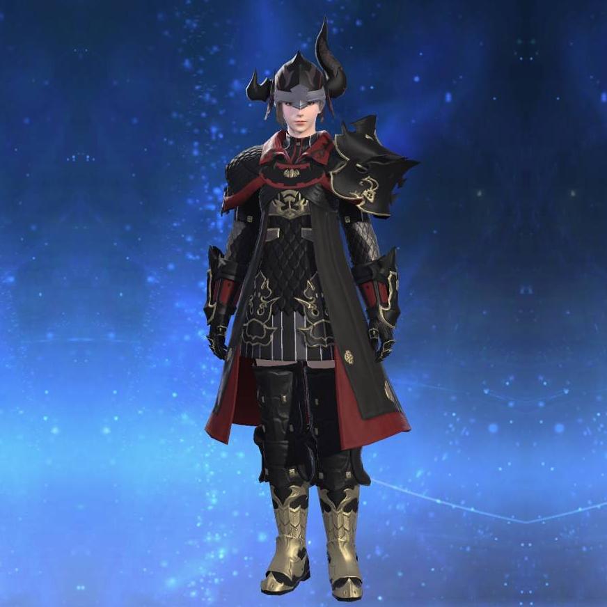 Storm Elite's Scale Mail's gearset image female.