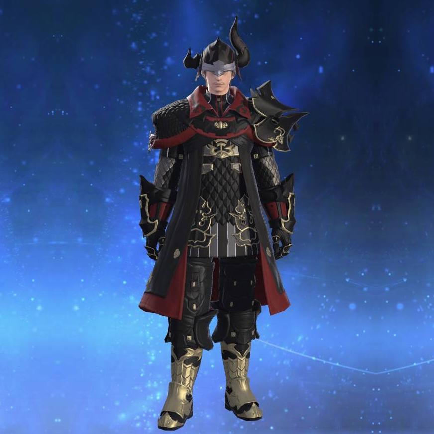 Storm Elite's Scale Mail's gearset image male.
