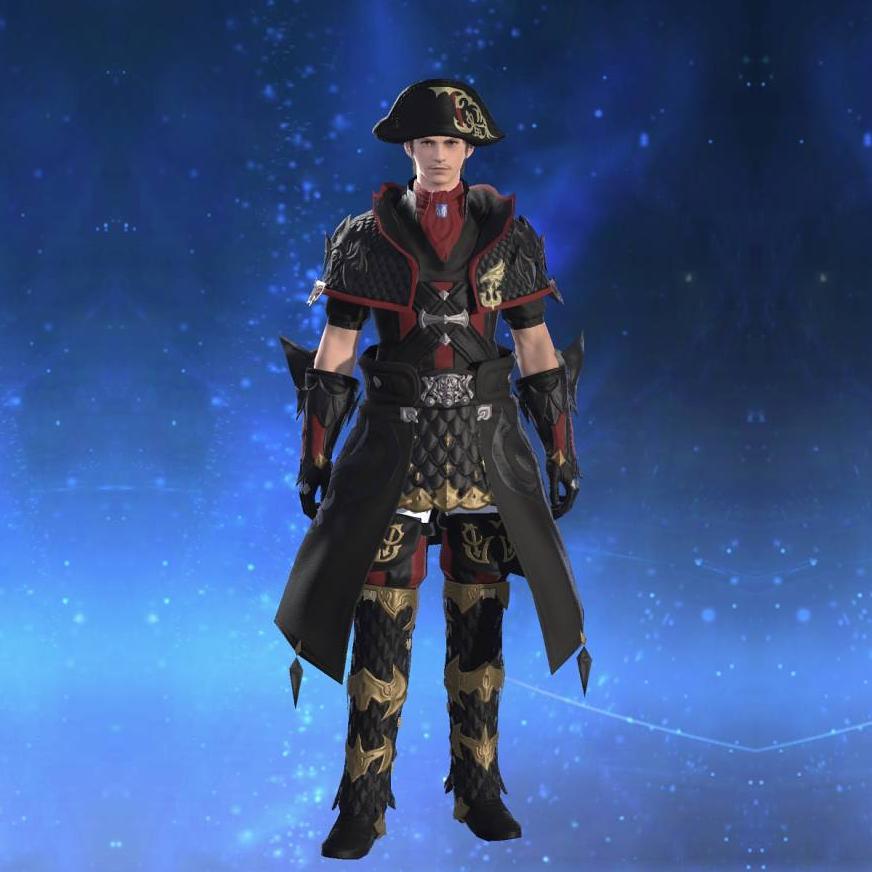 Storm Elite's Scale Coat's gearset image male.