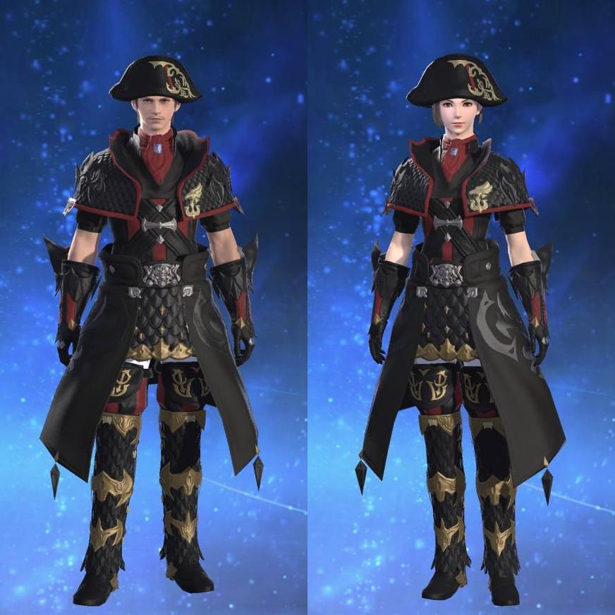Storm Elite's Scale Coat's gearset image.
