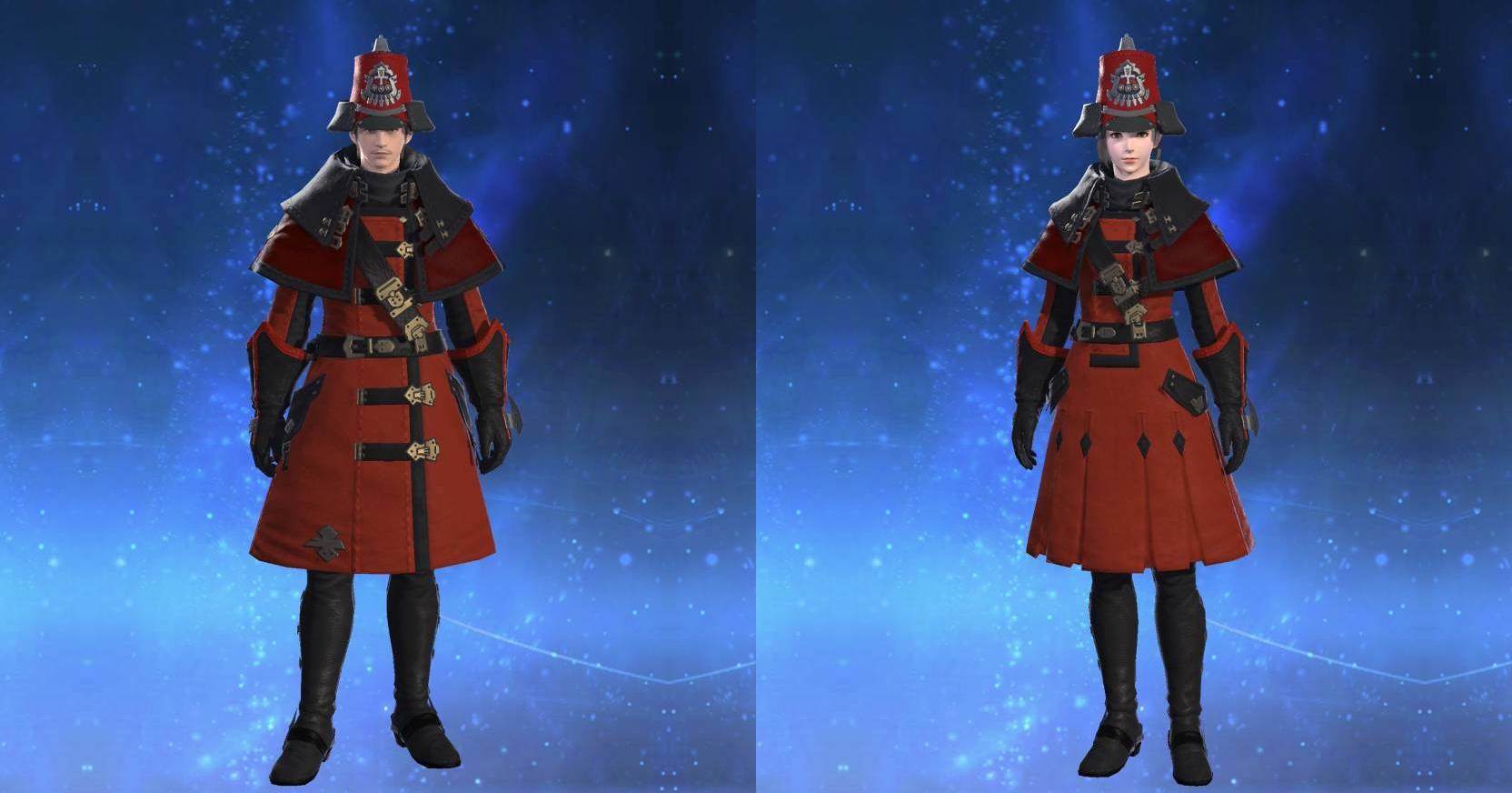 FFTCG限定『FFXIV』スリーブ リムサ・ロミンサ ウルダハ グリ