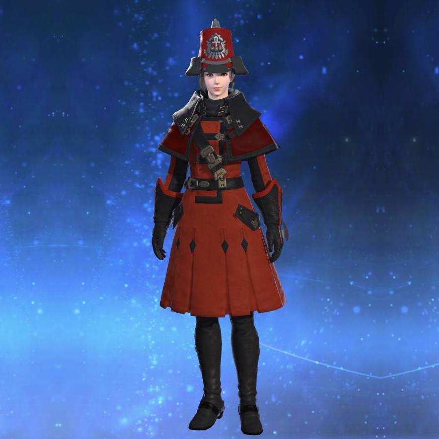 ロミンサンオフィサー・コート's gearset image female.