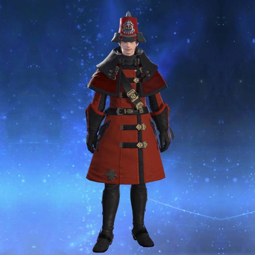 ロミンサンオフィサー・コート's gearset image male.