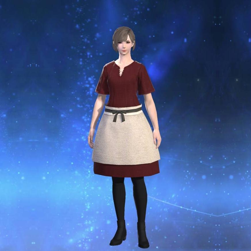 ロミンサンサージェント・エプロン's gearset image female.