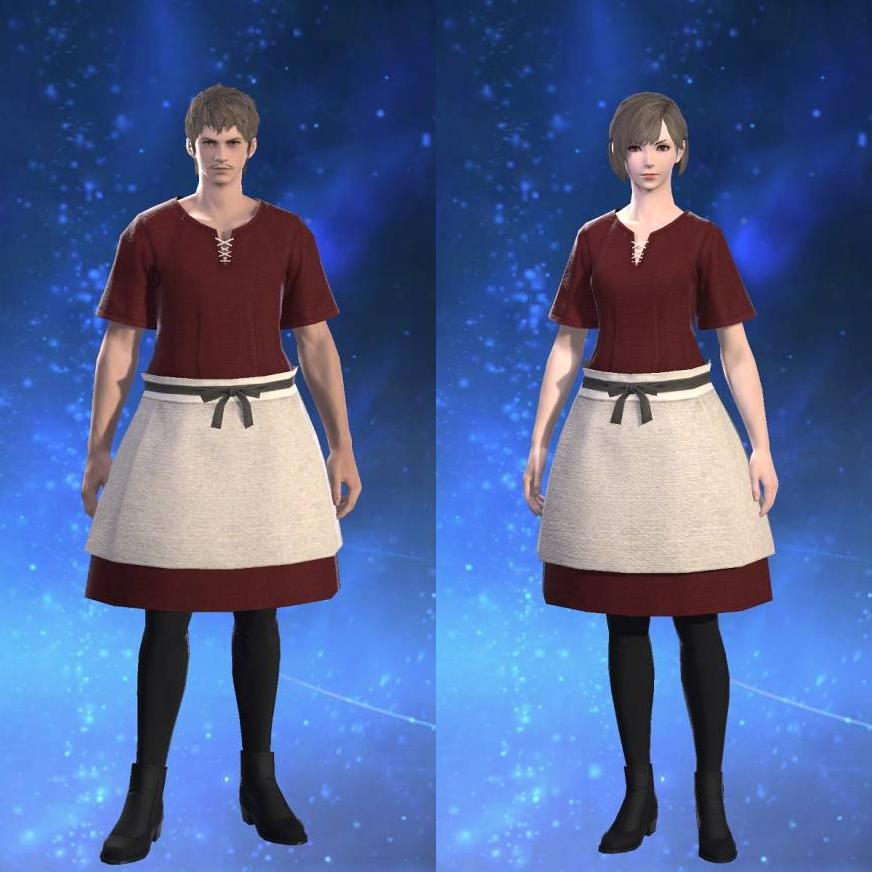ロミンサンサージェント・エプロン's gearset image.