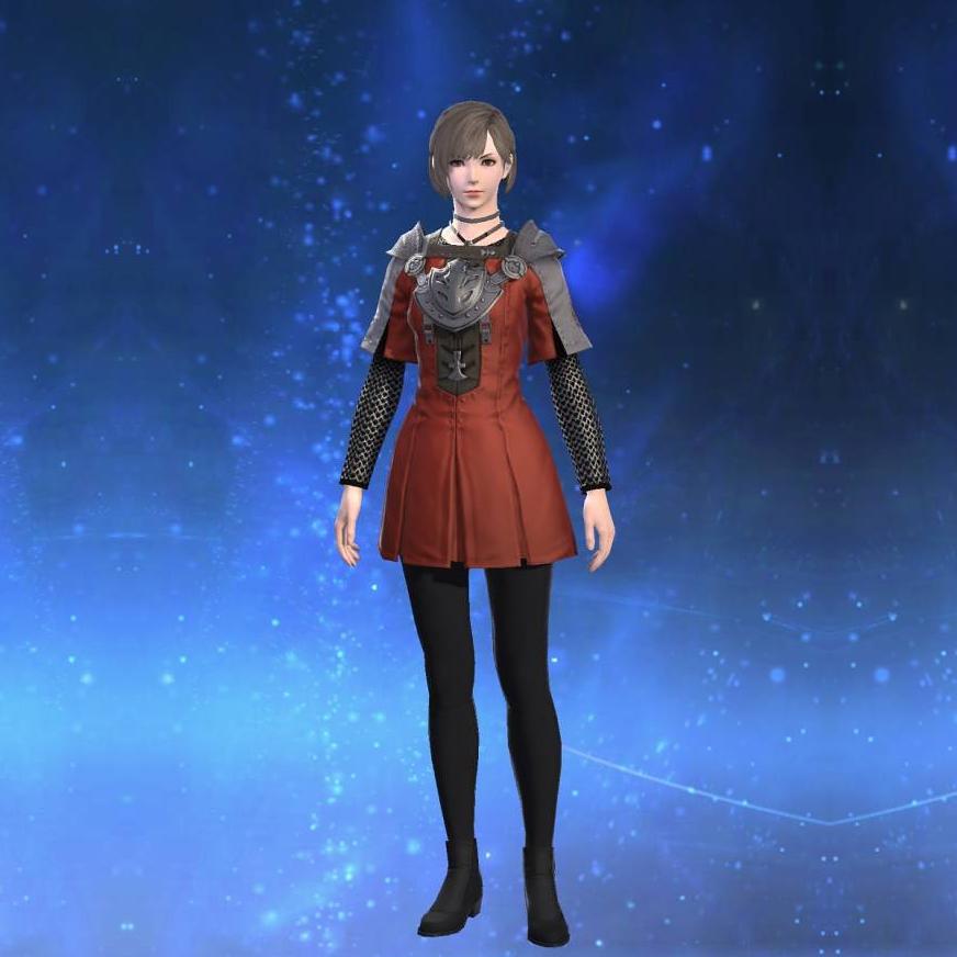 ロミンサンサージェント・タバード's gearset image female.