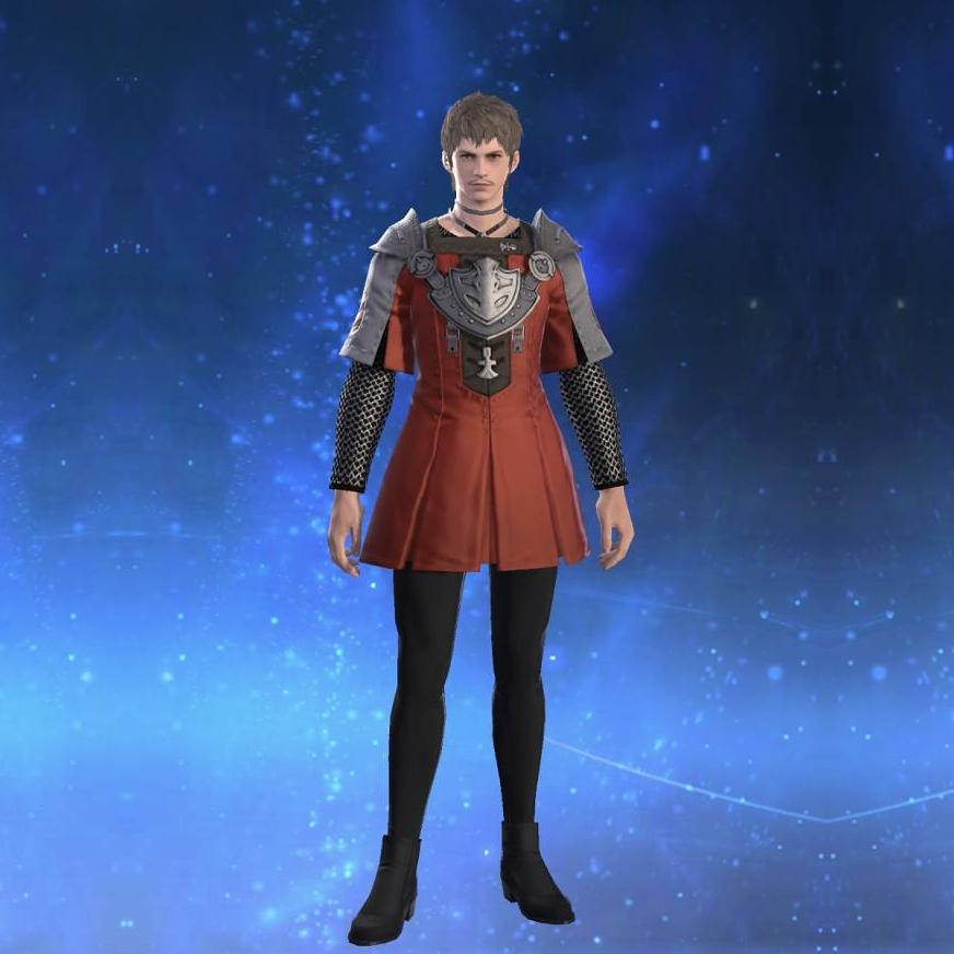 ロミンサンサージェント・タバード's gearset image male.
