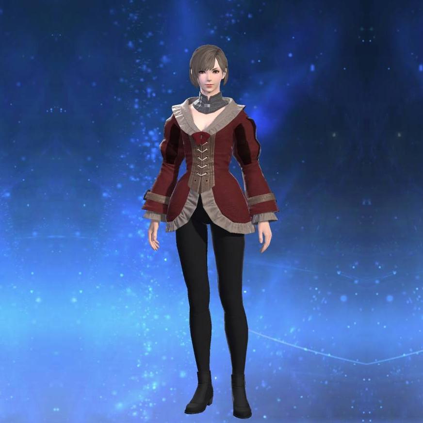 Storm Sergeant's Bliaud's gearset image female.