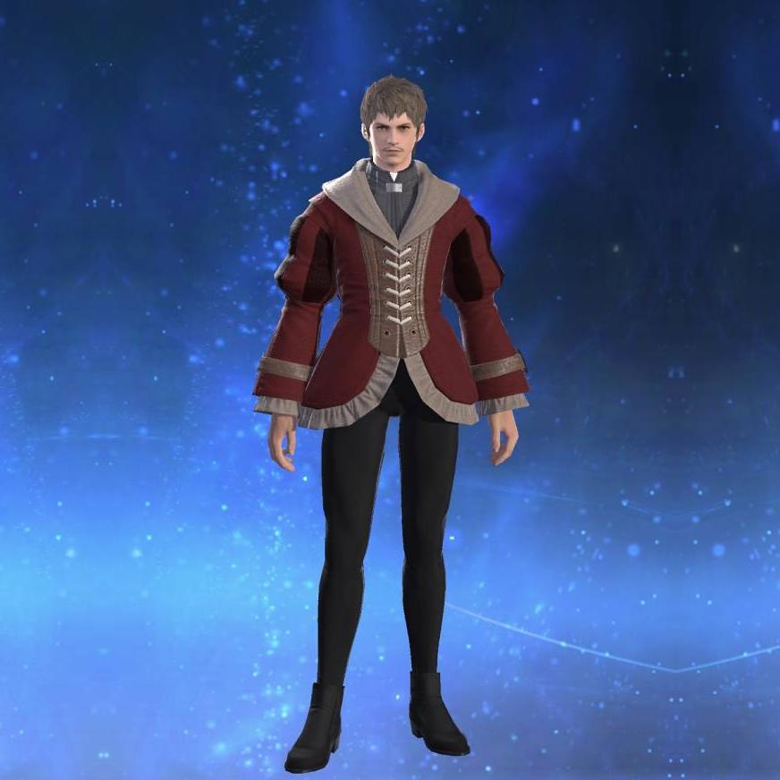 Storm Sergeant's Bliaud's gearset image male.