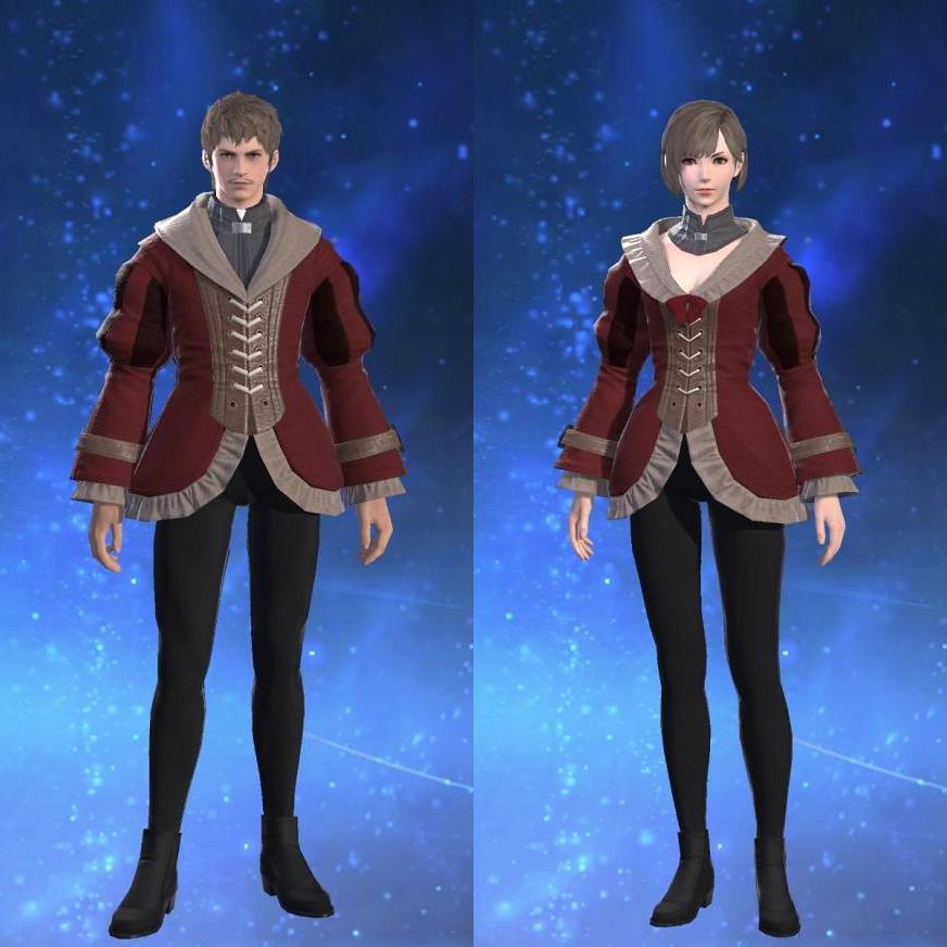 ロミンサンサージェント・ブリオー's gearset image.