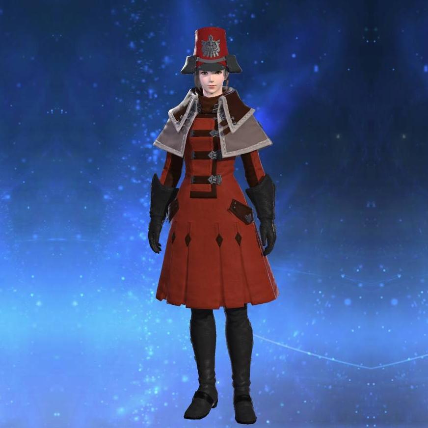 ロミンサンソルジャー・コート's gearset image female.