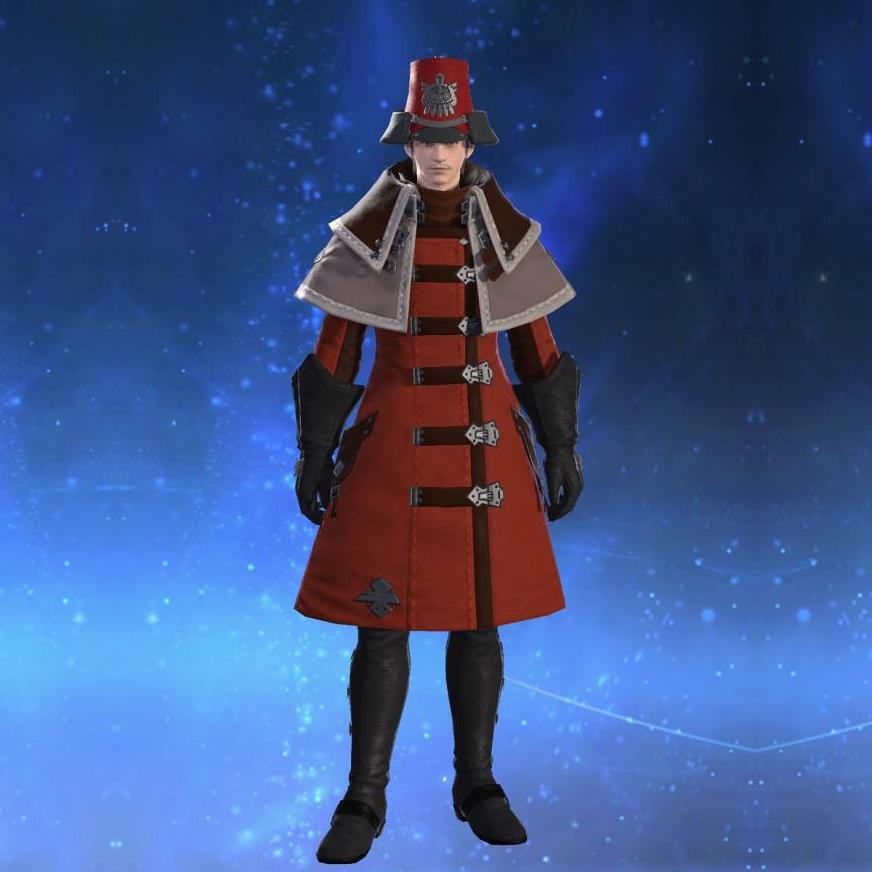 ロミンサンソルジャー・コート's gearset image male.