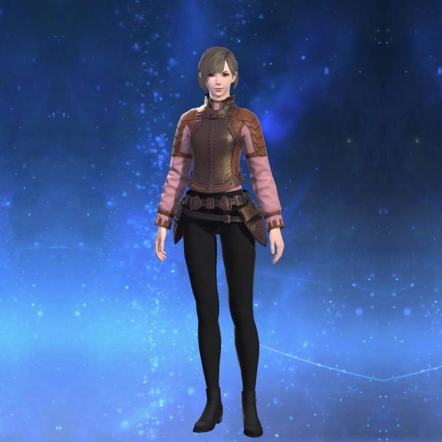Storm Private's Cuirass's gearset image female.
