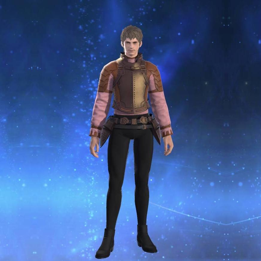 Storm Private's Cuirass's gearset image male.