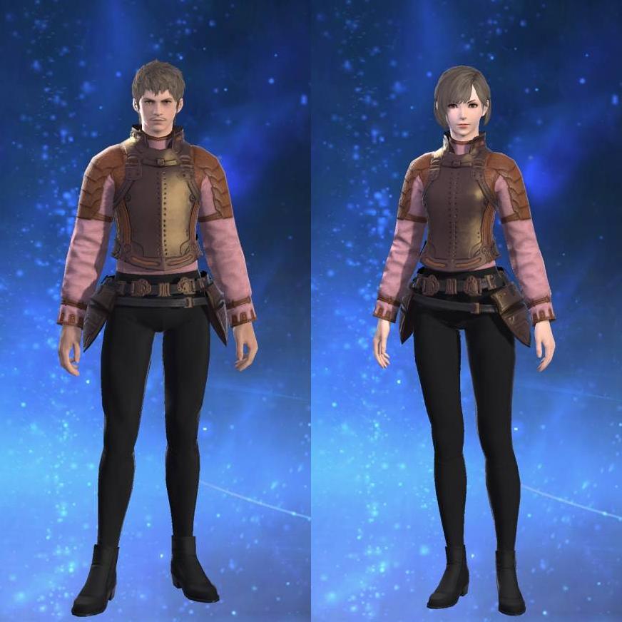 Storm Private's Cuirass's gearset image.