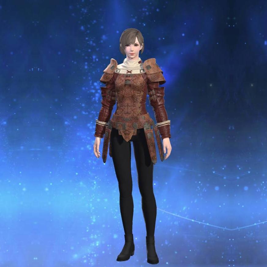 Storm Private's Jacket's gearset image female.