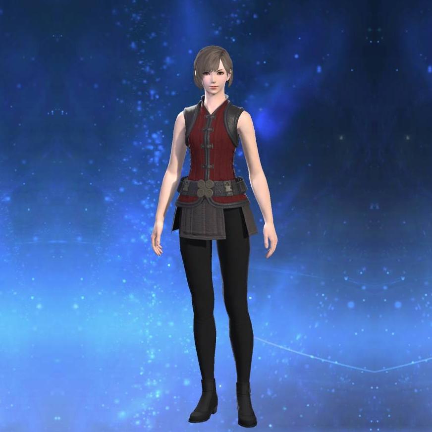 ロミンサンプライベート・ダブレットベスト's gearset image female.