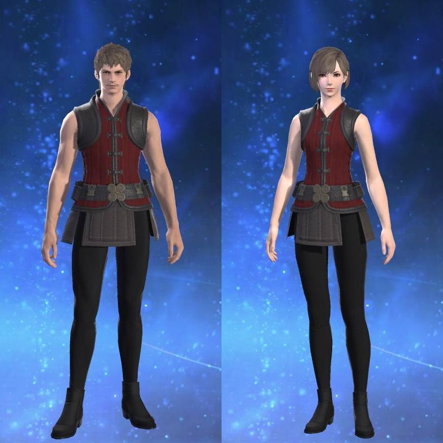 Storm Private's Doublet Vest's gearset image.