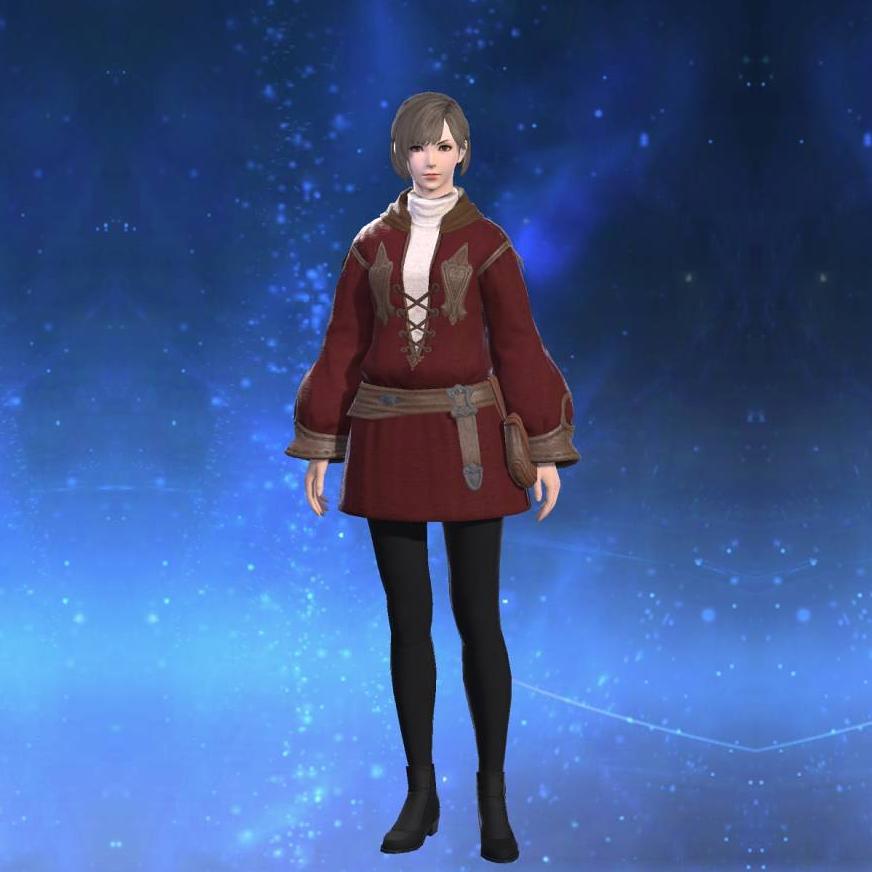 ロミンサンプライベート・ダルマティカ's gearset image female.