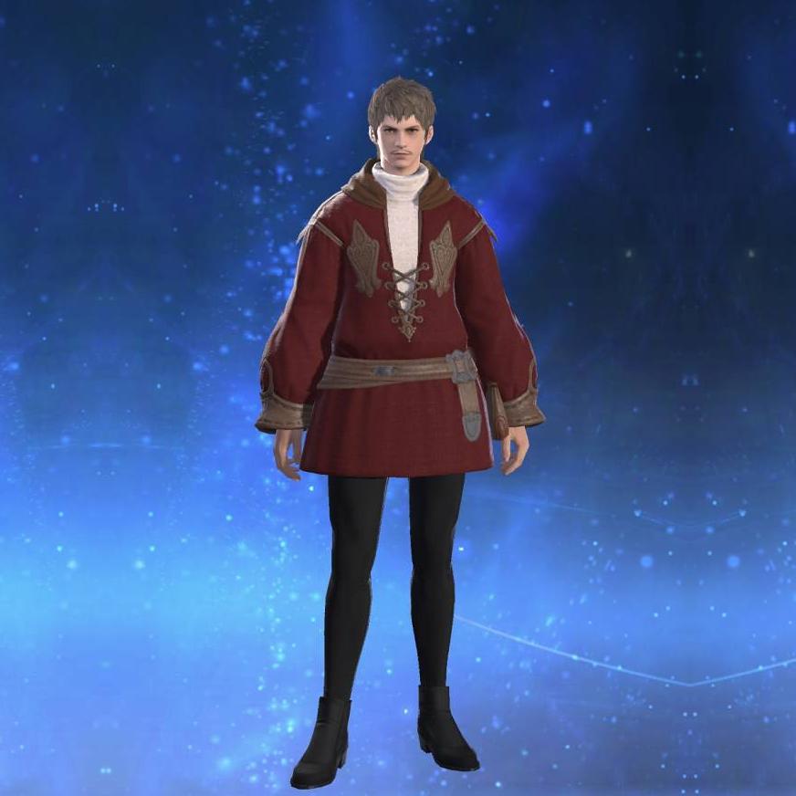 ロミンサンプライベート・ダルマティカ's gearset image male.