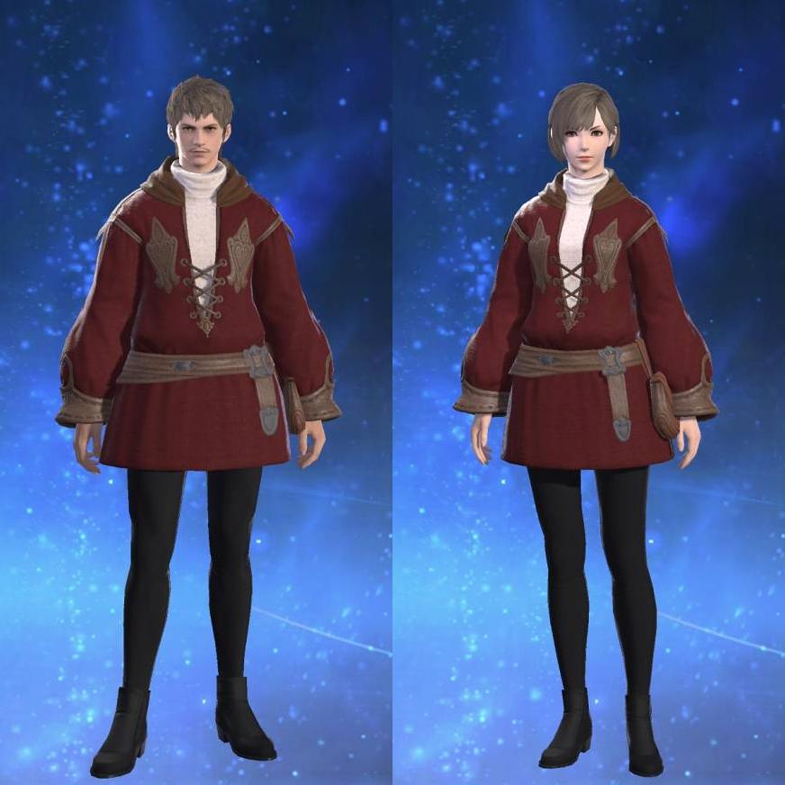 ロミンサンプライベート・ダルマティカ's gearset image.